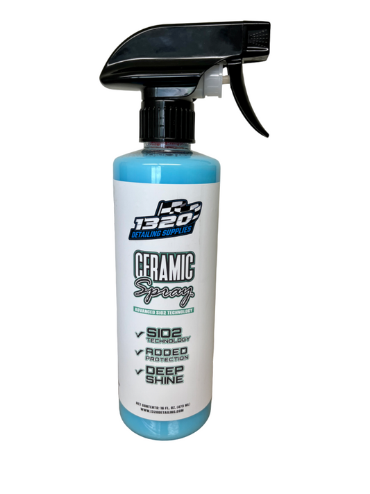 Ceramic Spray for Cars | Ceramic Spray Wax | 1320 Detailing Supplies