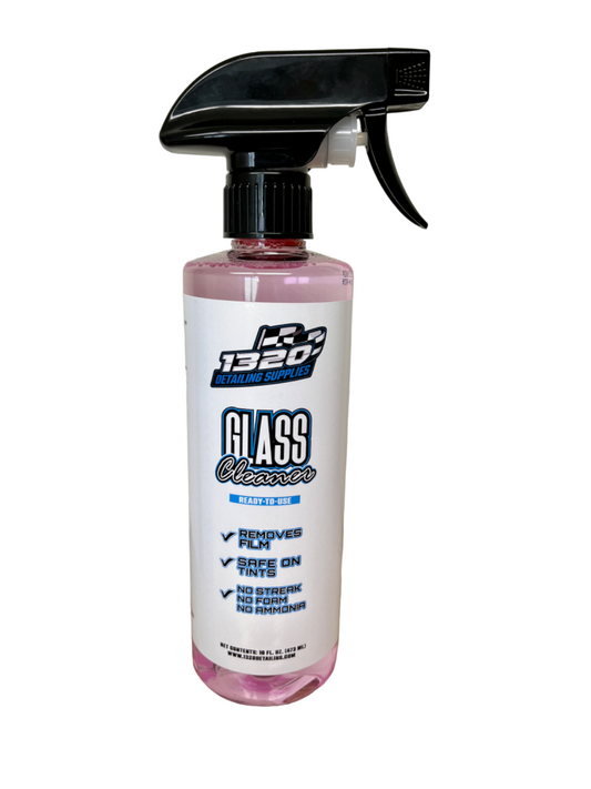 Car Glass Cleaner | Glass Cleaner Spray | 1320 Detailing Supplies