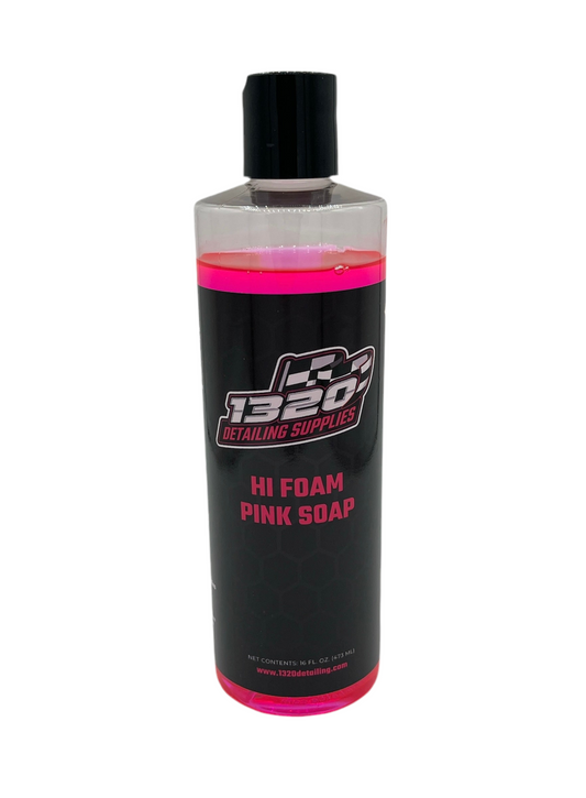 Hi Foam Pink Soap | Car Wash Soap | 1320 Detailing Supplies