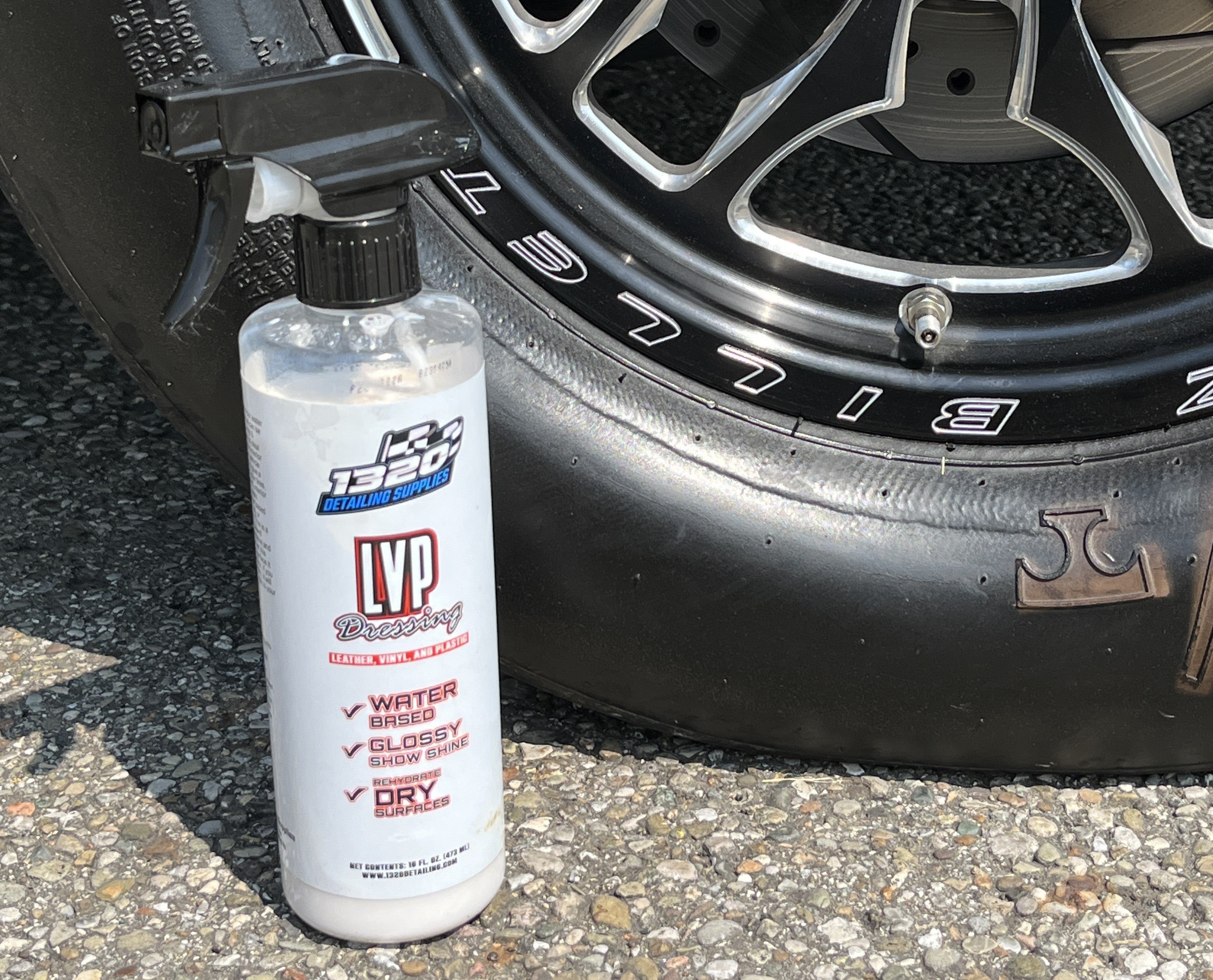 LVP Dressing Tire Shine