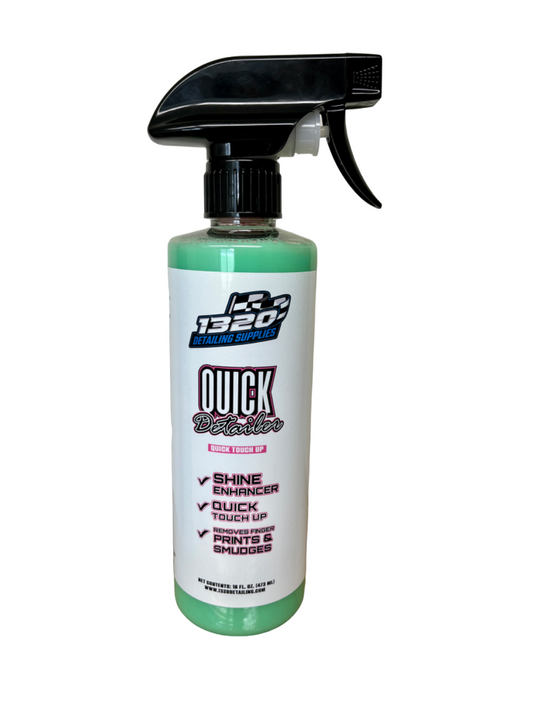 Quick Detailer Spray | Car Quick Detailer | 1320 Detailing Supplies