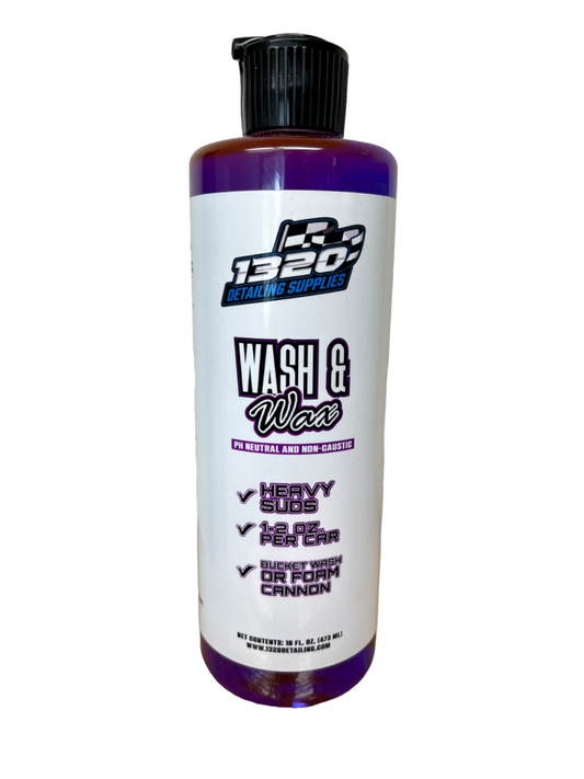 Car Wash Wax Soap | Car Wash Soap | 1320 Detailing Supplies